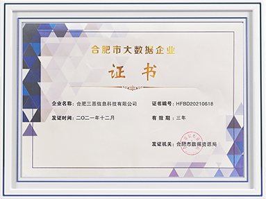 大数据企业